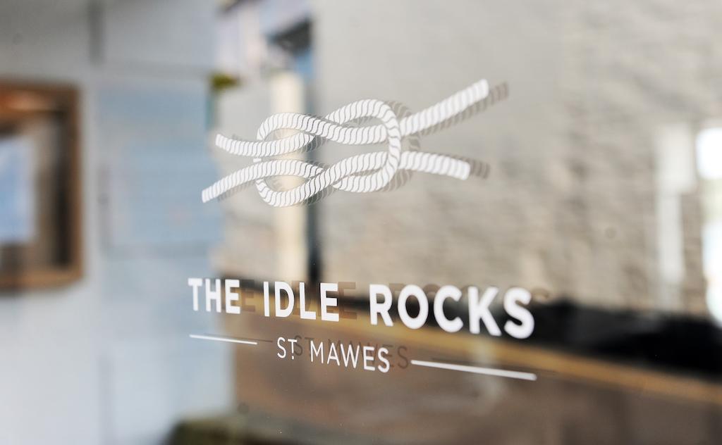 The Idle Rocks Hotel Saint Mawes Luaran gambar